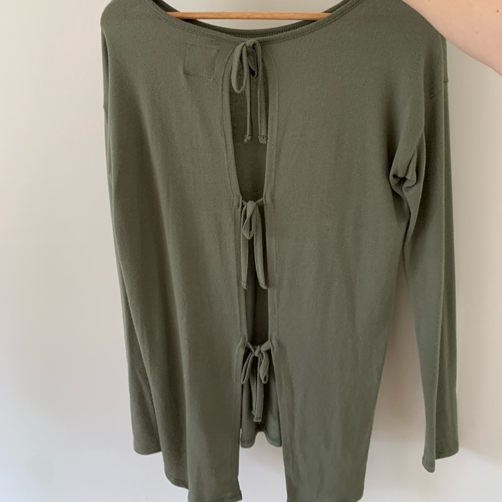 Aerie Top with Fun Back Detail!